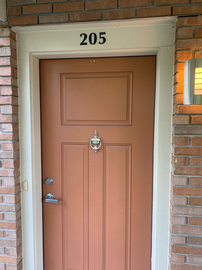 One bed, one bath upper with attached garage – photo 1 of 17