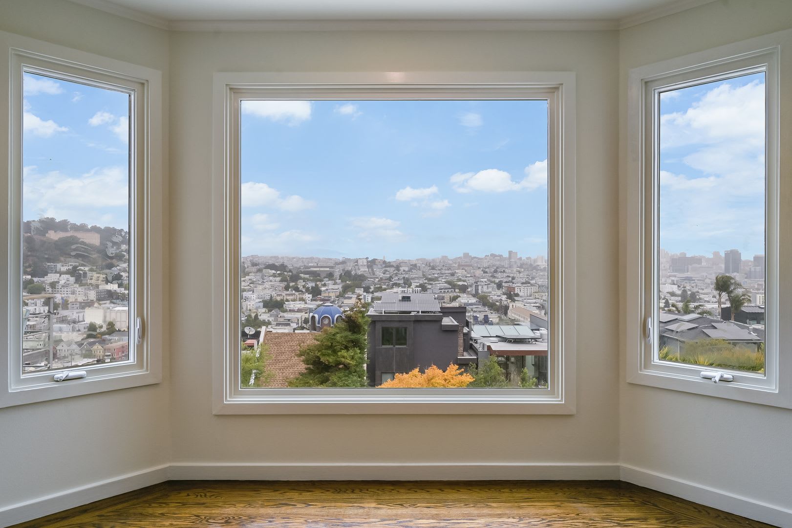 Panoramic SF Views, Elevated Cul-de-Sac Home in Eureka Valley – photo 1