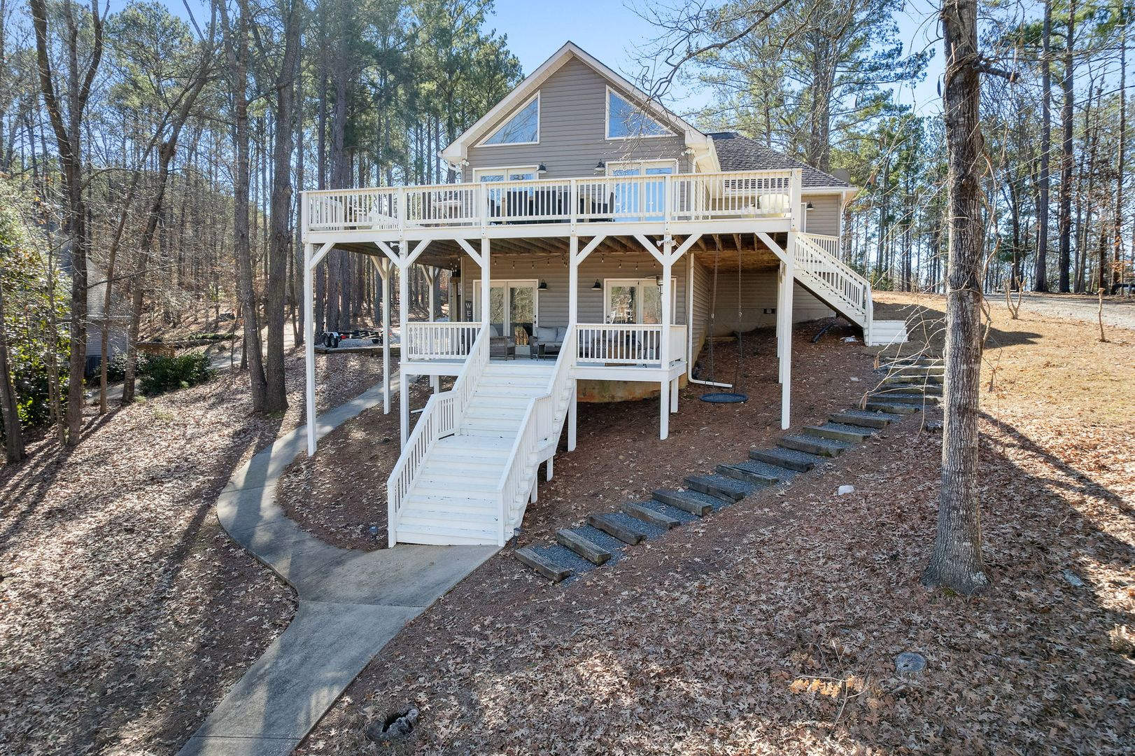 Lakefront Oconee Home – photo 1 of 45