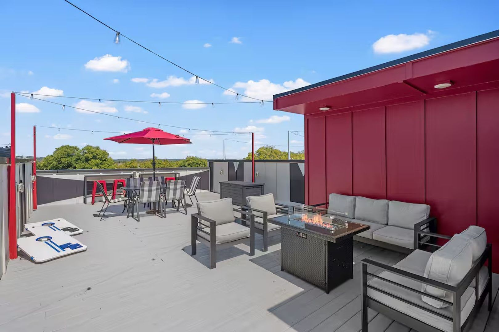 Modern 4 Bed 4 Bath Townhouse With Rooftop Terrace In Nashville 1 857 Sq Ft – photo 1