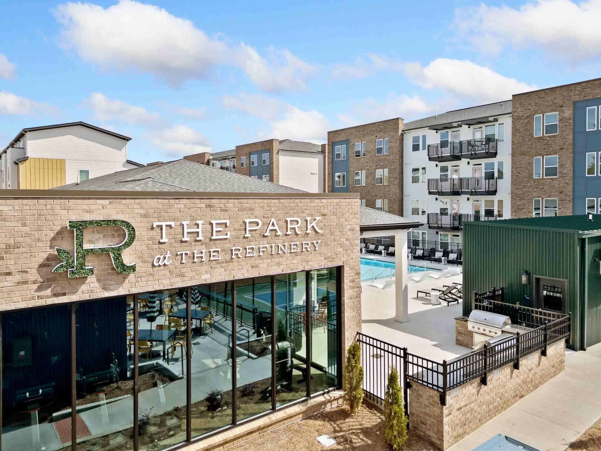 The Refinery at Sugar Hill Apartments and Townhomes. – photo 1 of 34