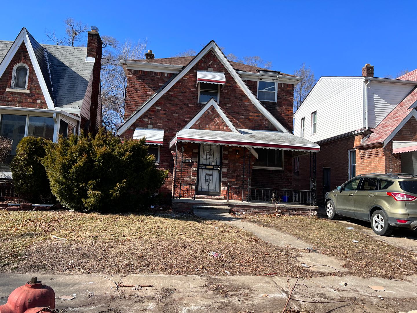 3 Bedroom 1 Bath Home in Detroit – photo 1