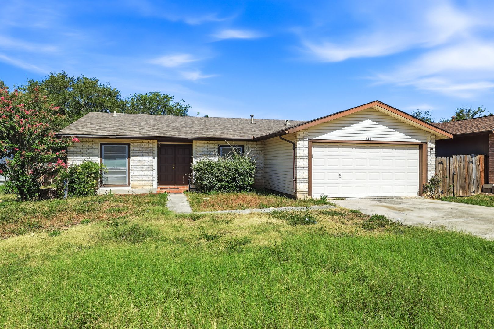 Fully Updated Single Story Home With Greenbelt Views – photo 1