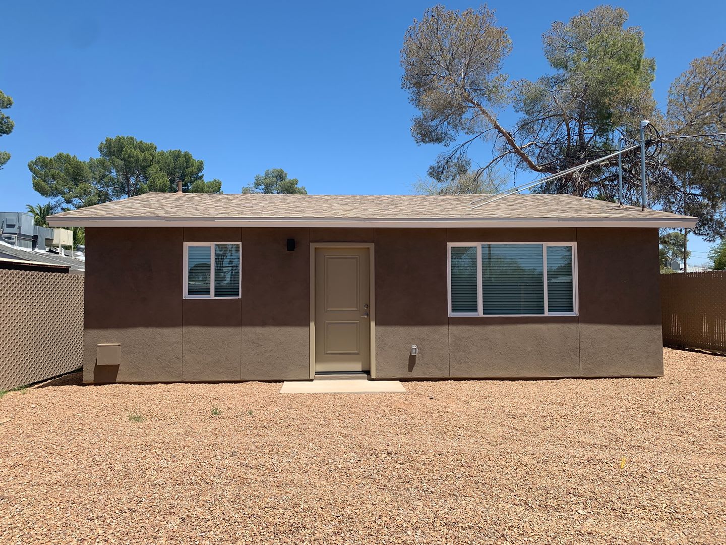 New Construction Built In 2025 2 Bedroom 1 Bath Single Family House With Washer Dryer In Unit – photo 1