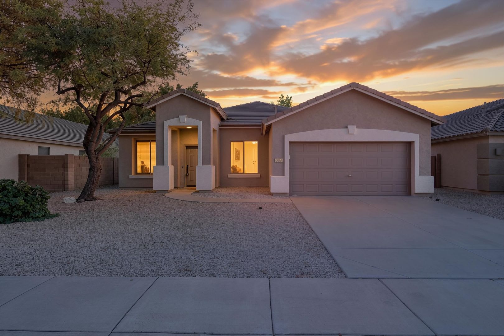 Absolutely Beautiful 4 Bedroom 2 Bathroom With 2 Car Garage In Dove Valley Ranch Available For Move In Now Backyard Is A Peaceful Oasis With Faux Grass For Easy Care Close To Tsmc – photo 1