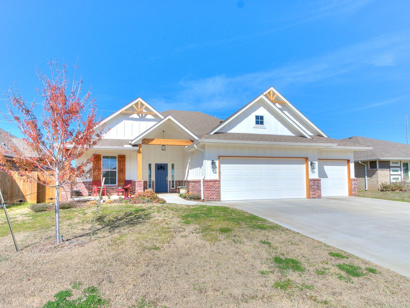 Beautiful 4 Bed 2 Bath Home in Norman – photo 1