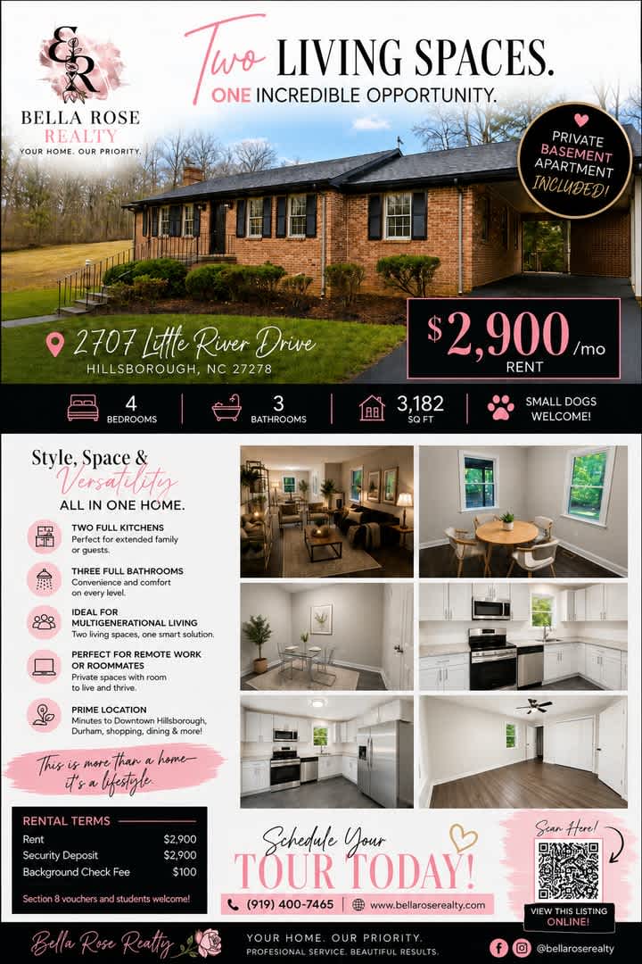 “Two Living Spaces. One Incredible Opportunity – photo 1