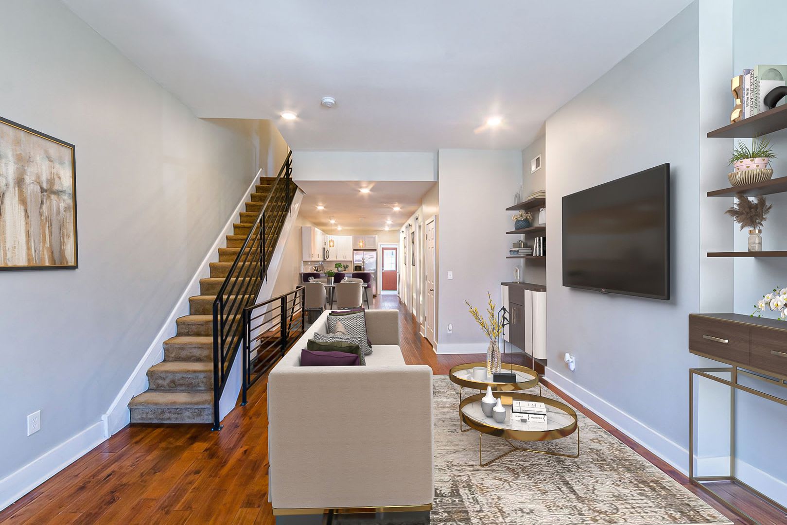 Three Bed Brewerytown Home – photo 1