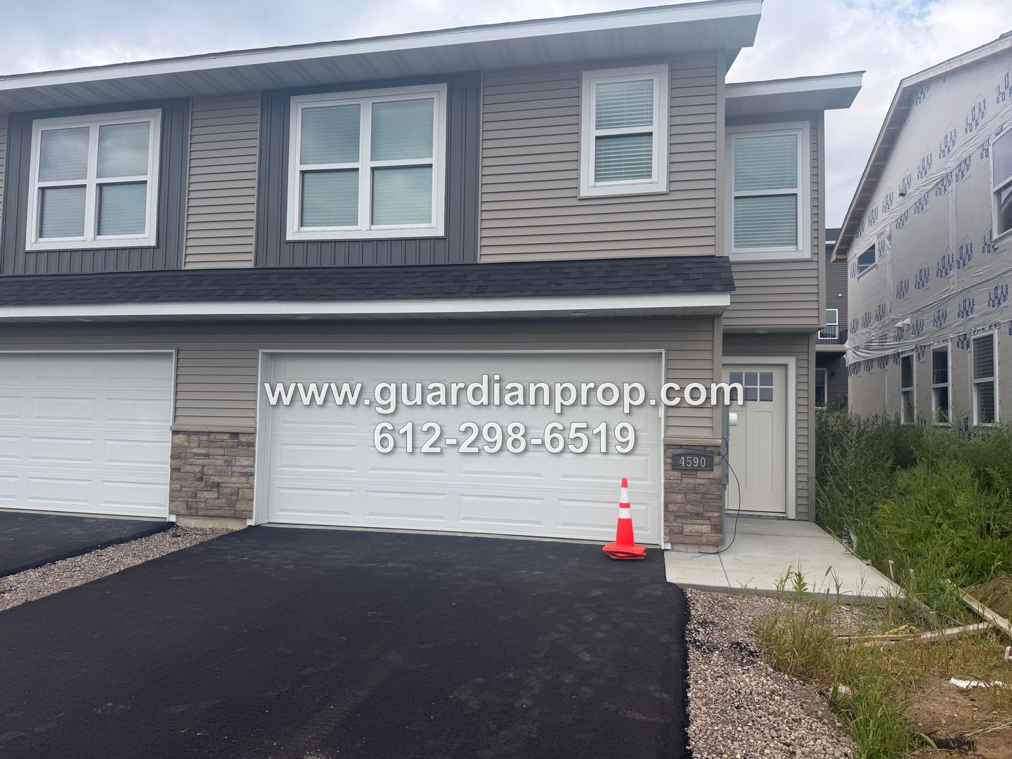 Luxury New Construction Townhouse, End Unit, Open Floor Plan, Loft Area, Large Primary Suite – photo 1