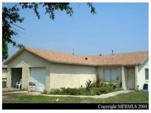 2 Bedroom 2 Bath Duplex For Rent at 3115 Split Willow Drive Orlando, FL 32808 – photo 1