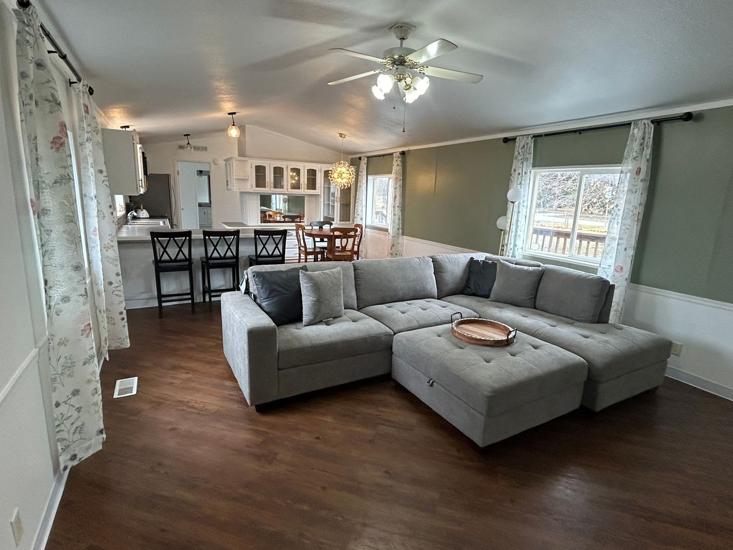 Remodeled 2 bed 2 bath mobile home on large lot – photo 1 of 16