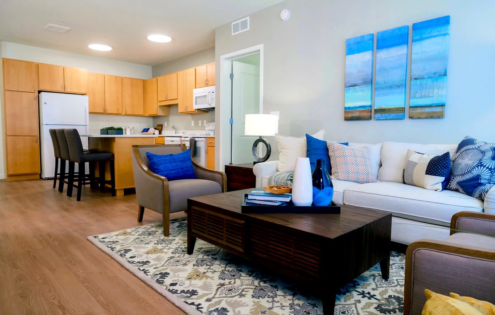 Senior & Affordable Housing – The Legends at Berry 62+ Apartments – photo 1