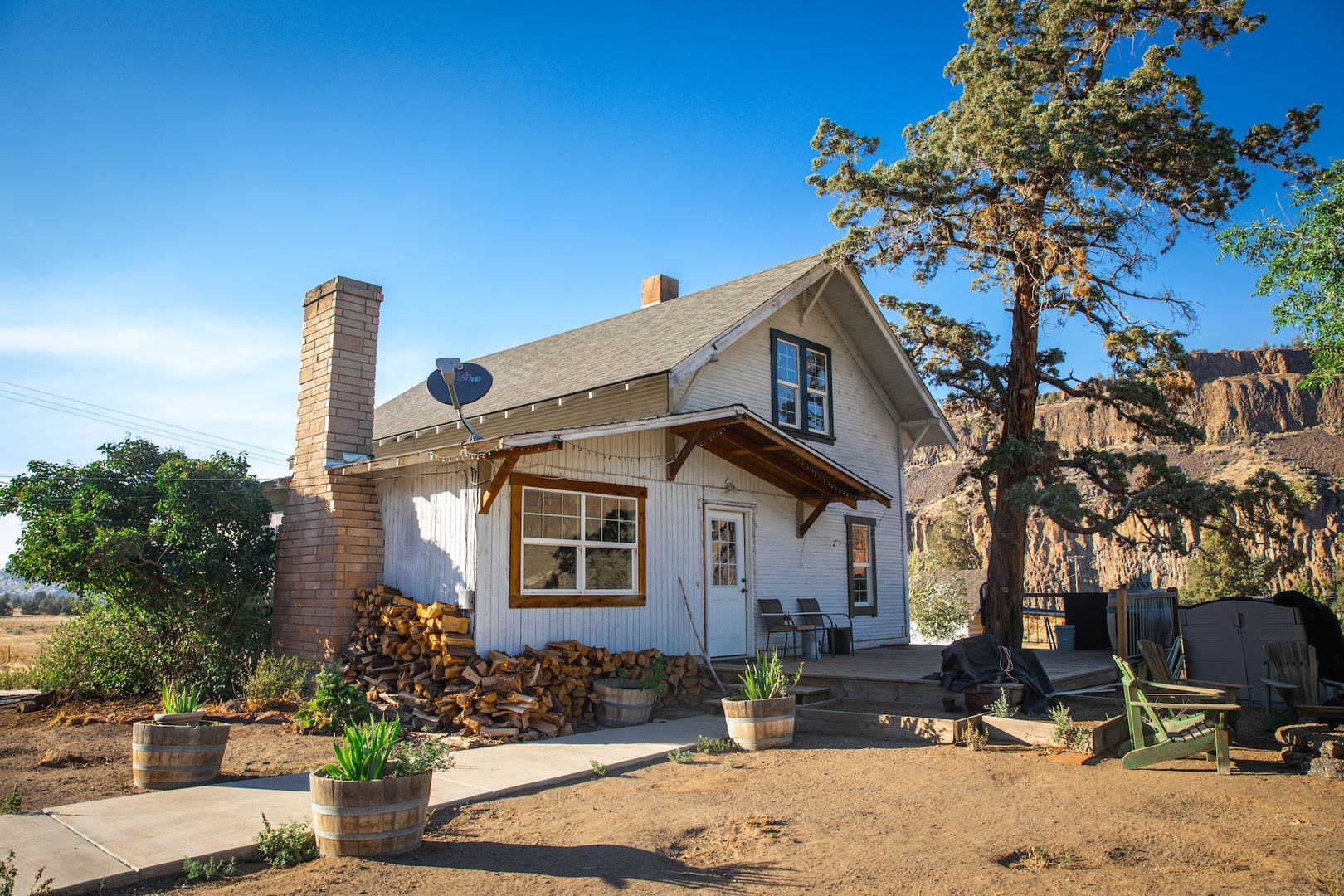 Historic Farmhouse in Crooked River Ranch Available! – photo 1 of 50