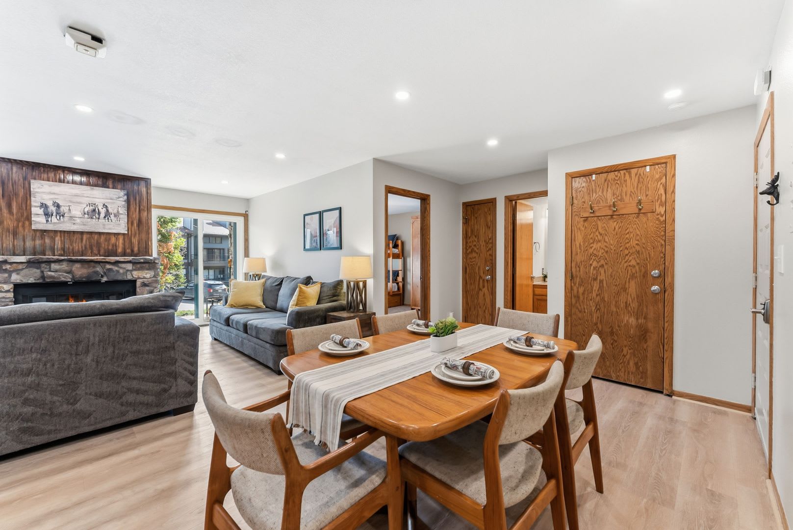 Winter Rental- Amazing Amenities, wood burning fireplace and walkout unit. – photo 1
