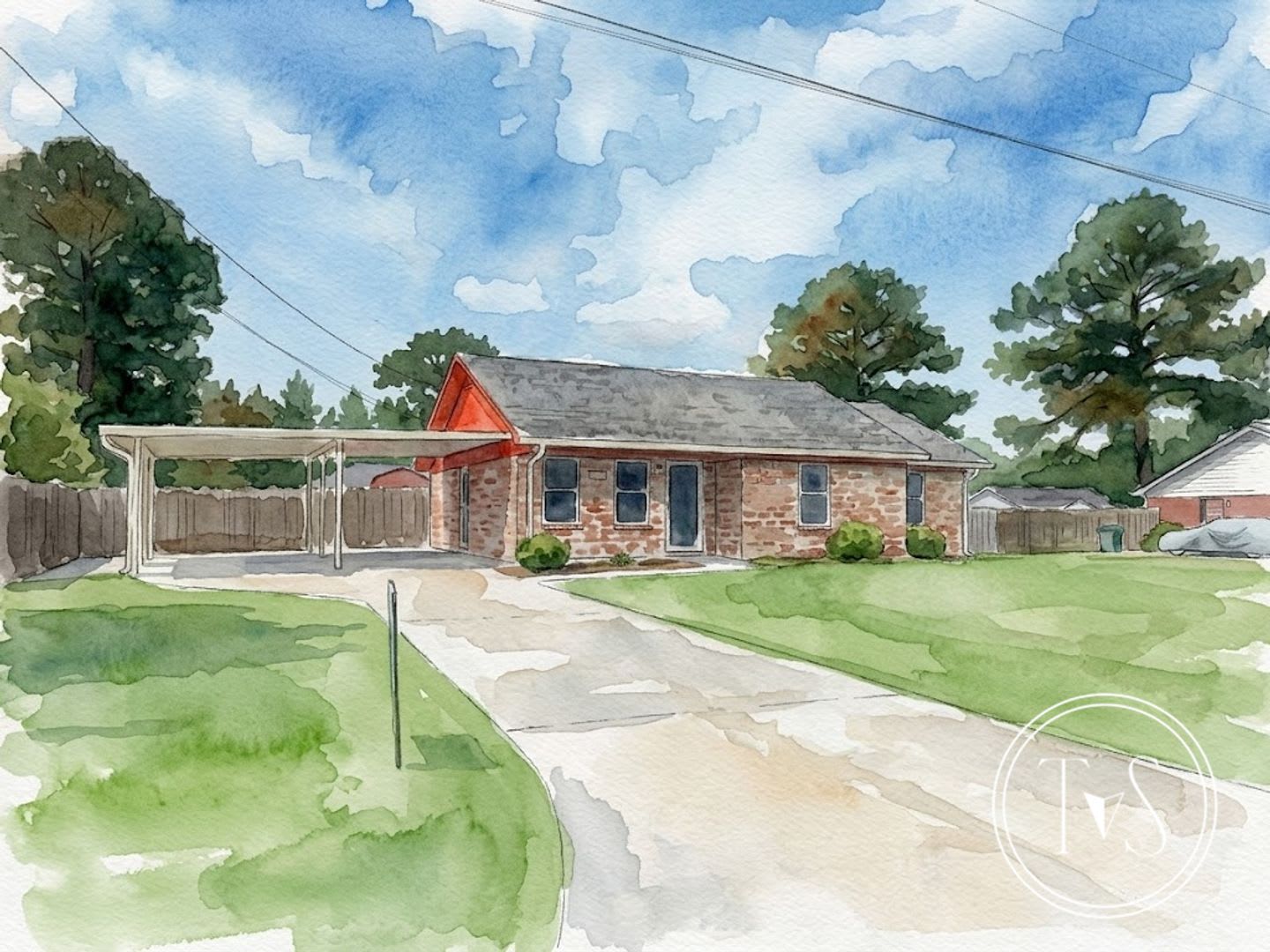 Charming 3-Bedroom Home in Smiley Woods! – photo 1 of 17