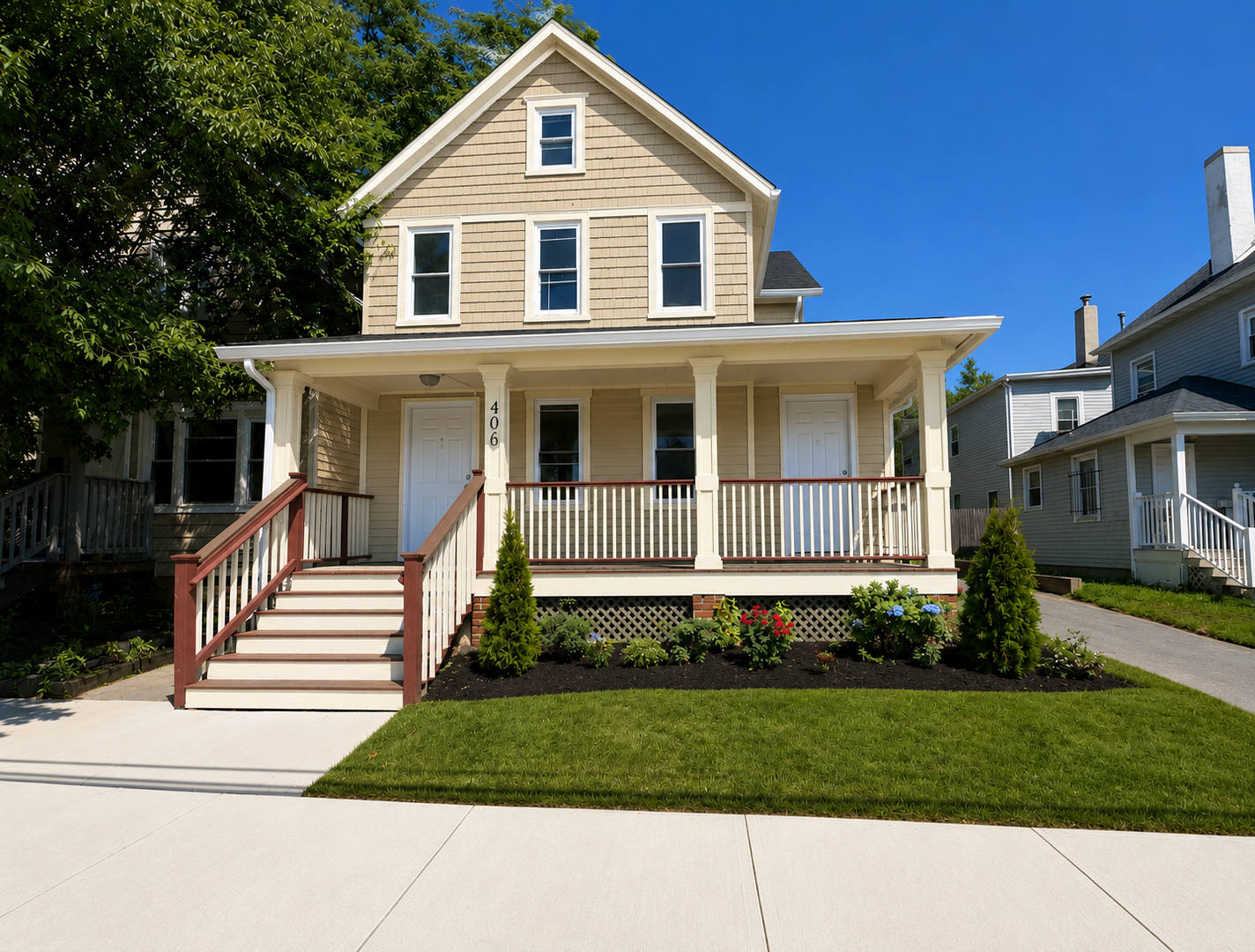 Beautiful 4 Bedroom 1 Bathroom Single Family House for Rent in Asbury Park! – photo 1