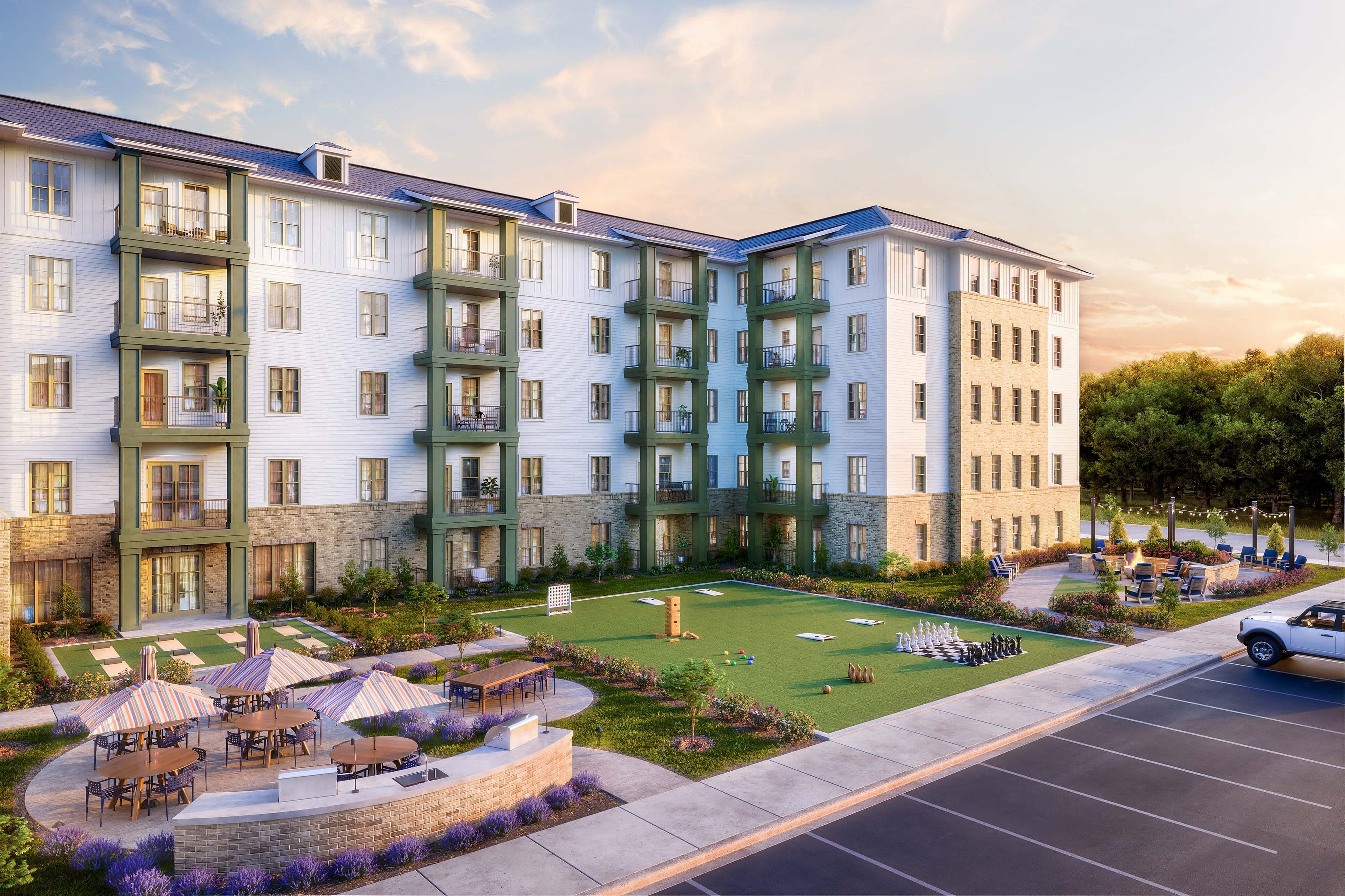 Album Mallard Creek 55+ Active Adult Apartment Homes – photo 1