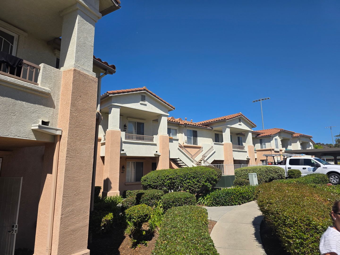 Upstairs Condo In The Remington Of Rancho San Diego With Laundry A Parking Spot Near All Grades Of School – photo 1 of 13