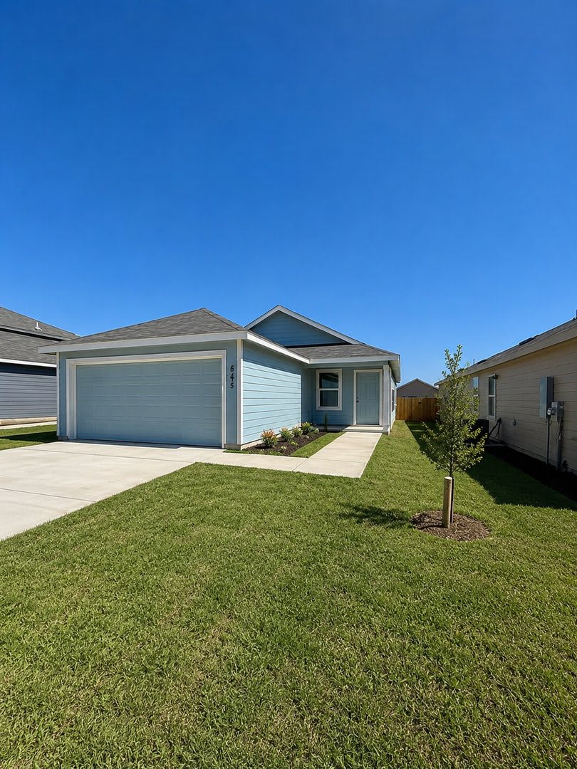 Welcome to your new home in Steelwood Trails, New Braunfels! – photo 1