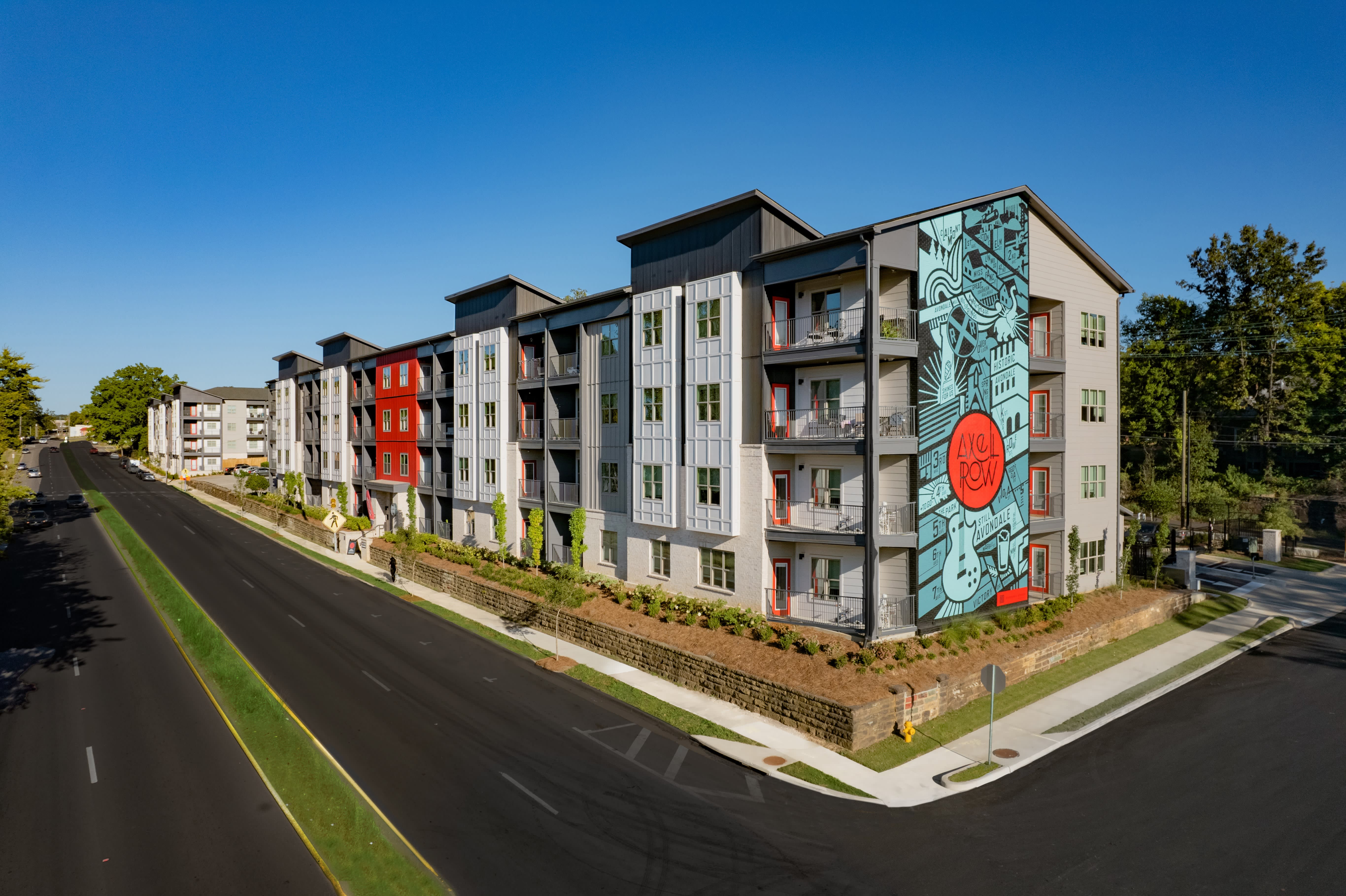 Axel Row Apartments – photo 1