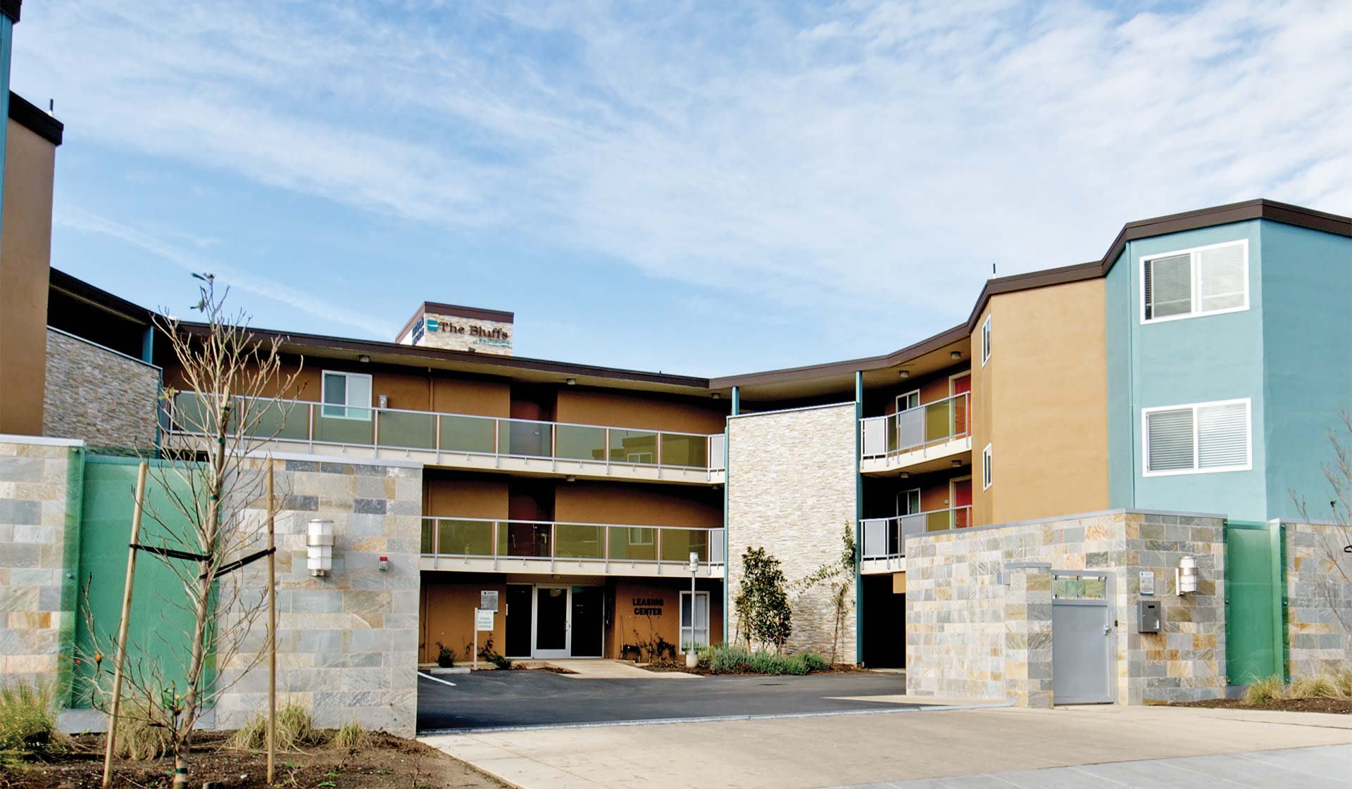 The Bluffs at Pacifica Apartments