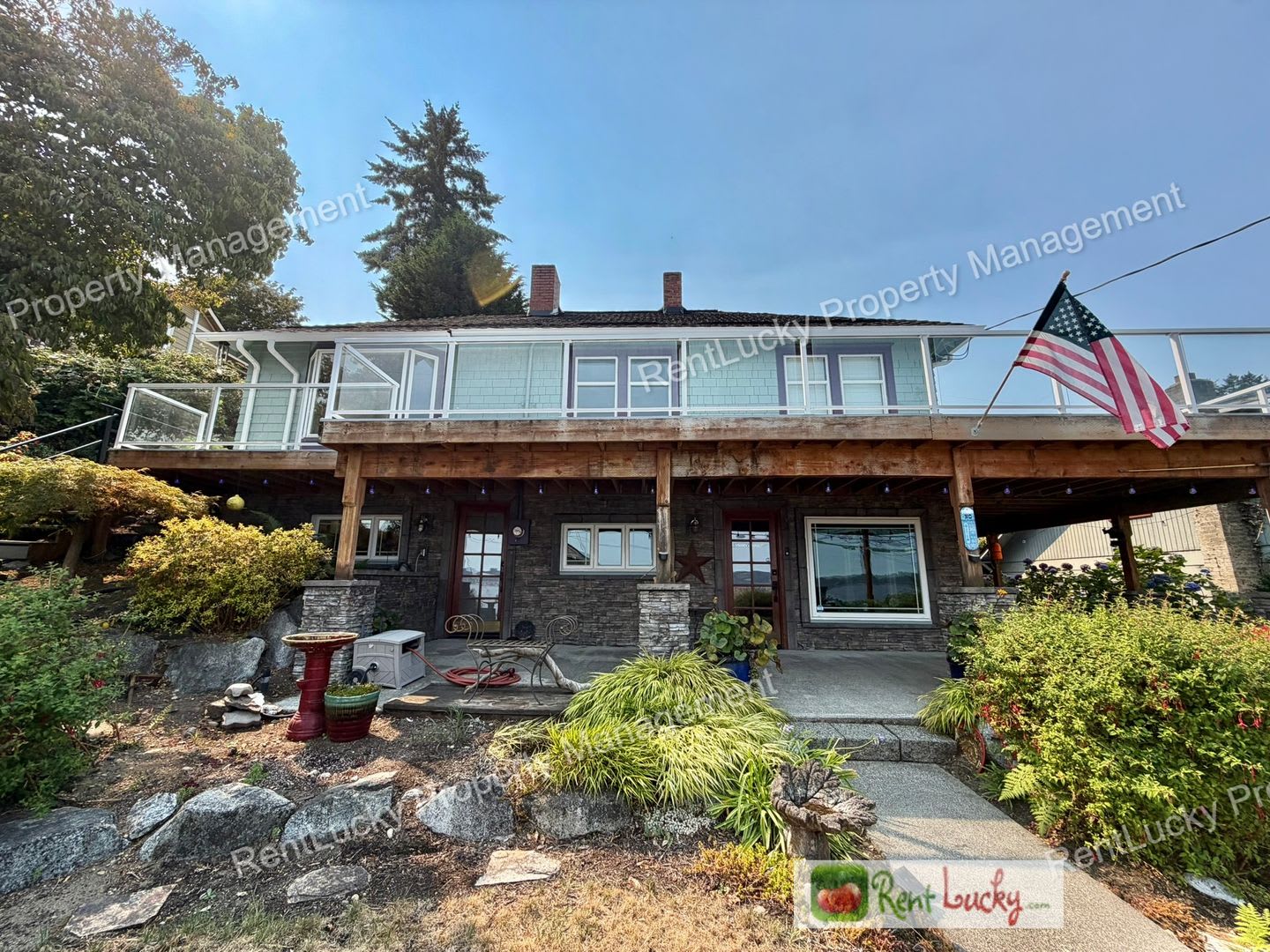 BEAUTIFUL 3 Bedroom Dash Point Home w/ Water Views and Unique Layout! – photo 1 of 38