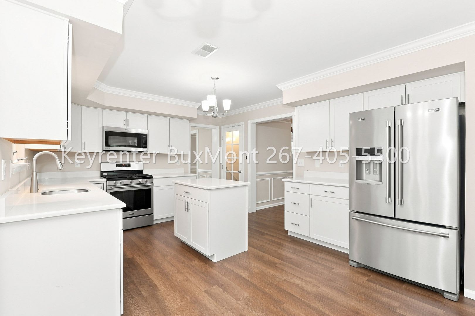Renovated 4BR Home with 2-Car Garage, Fenced Yard & Patio – photo 1