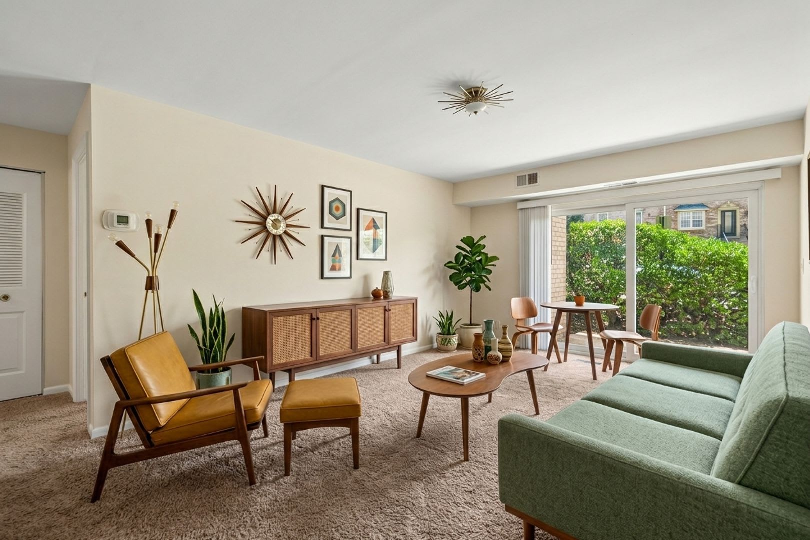 Move-In Ready 801 Sq/F Ground Floor Condo with Walk-Out Patio in Silver Spring – photo 1 of 55