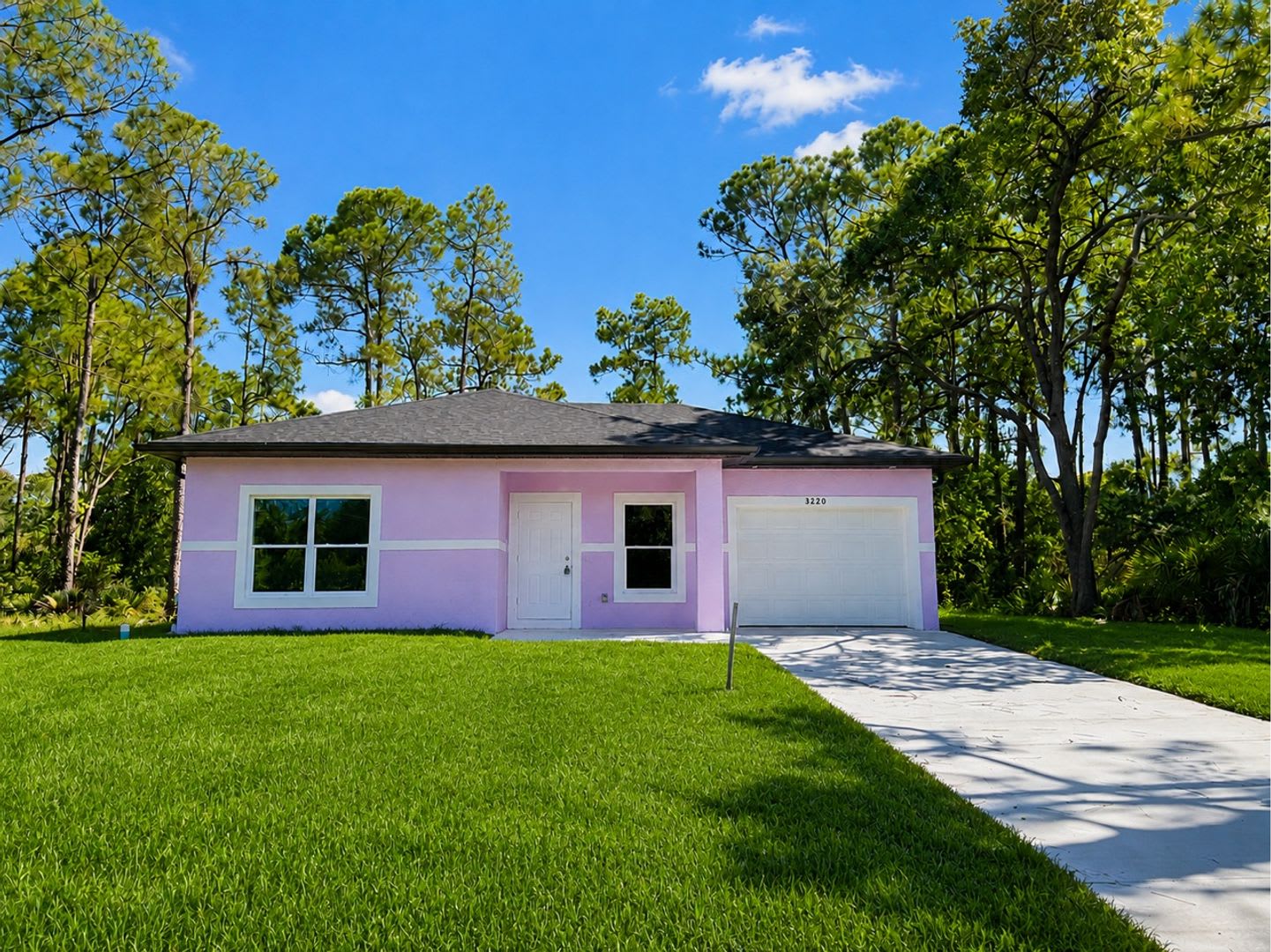 Brand New Modern 2Br 2Ba Home With Garage Desirable Lake Placid Location – photo 1