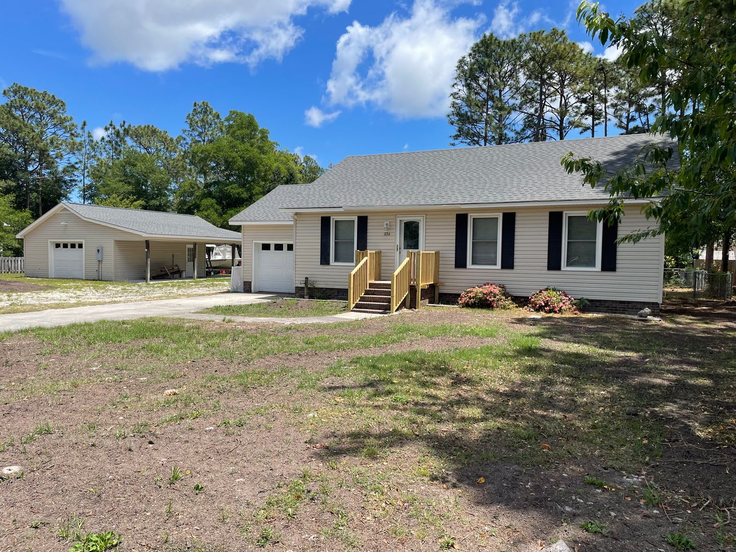 3 Bedroom 2 Bath House In Boiling Springs With Workshop Garage – photo 1 of 43