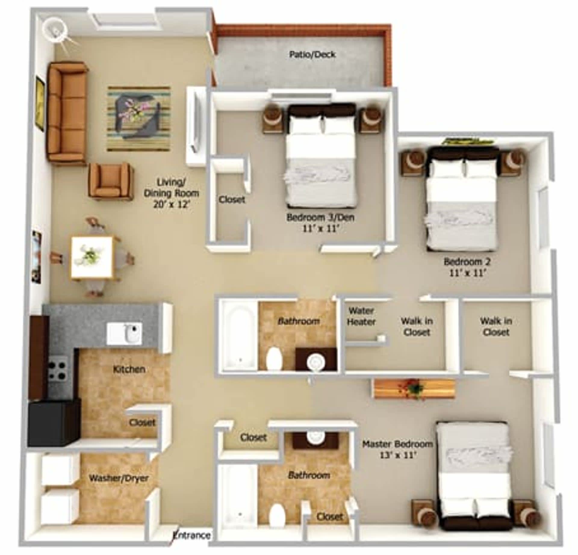 Eagle Harbor Apartments – photo 1 of 46
