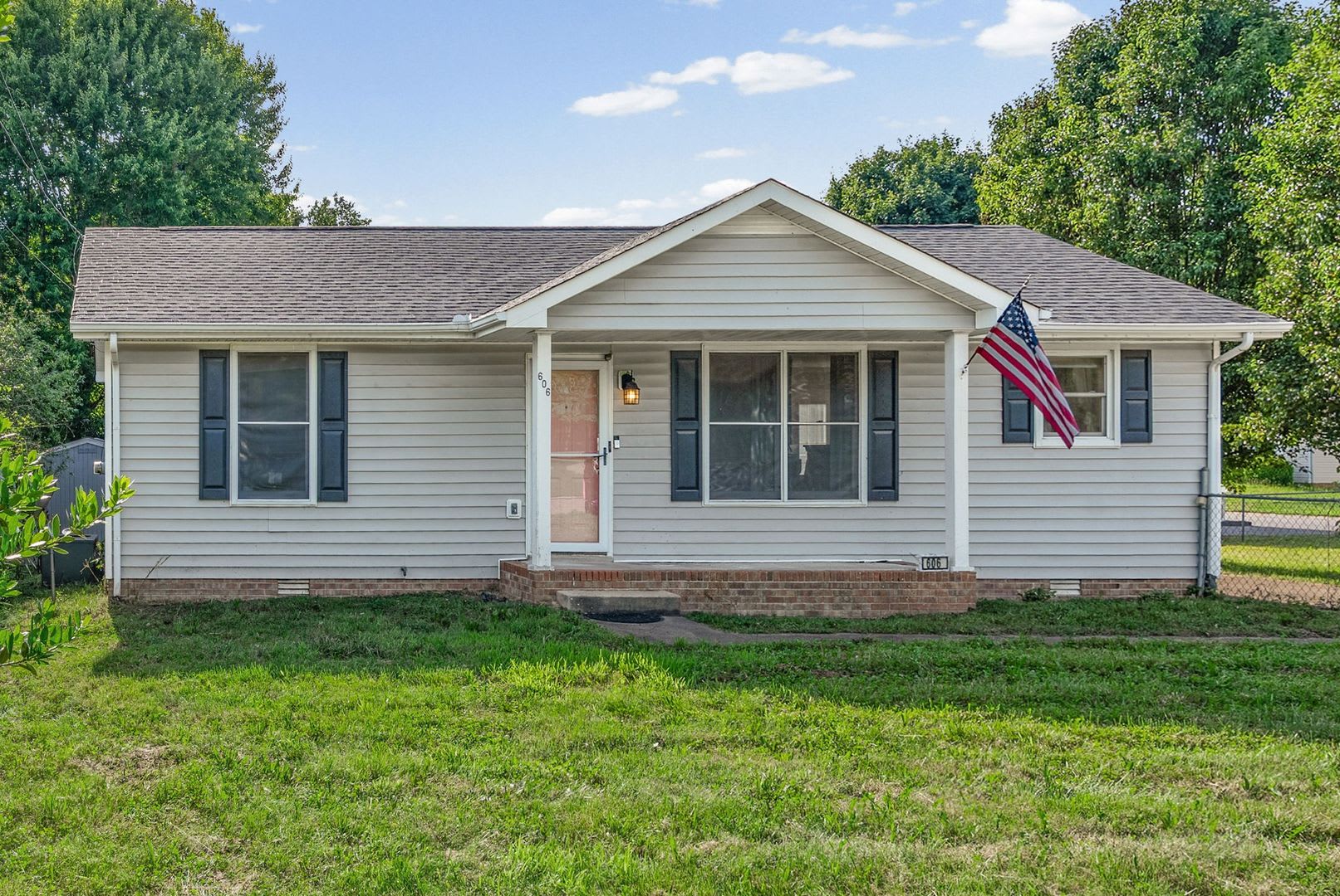 Spacious Home with Large Fenced Yard & Storage Shed – photo 1