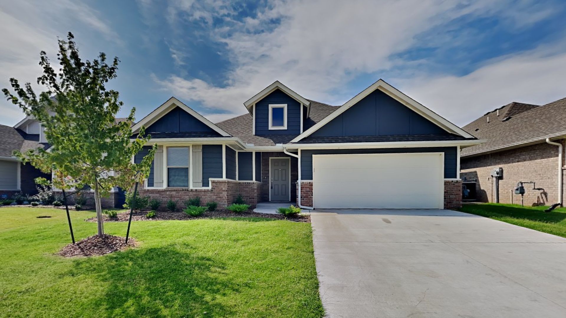 Leasing Special Luxury Brand New 3 Bedroom 2 5 Bathroom With Bonus Room In Piedmont Schools Neighborhood Park And Basketball Court – photo 1