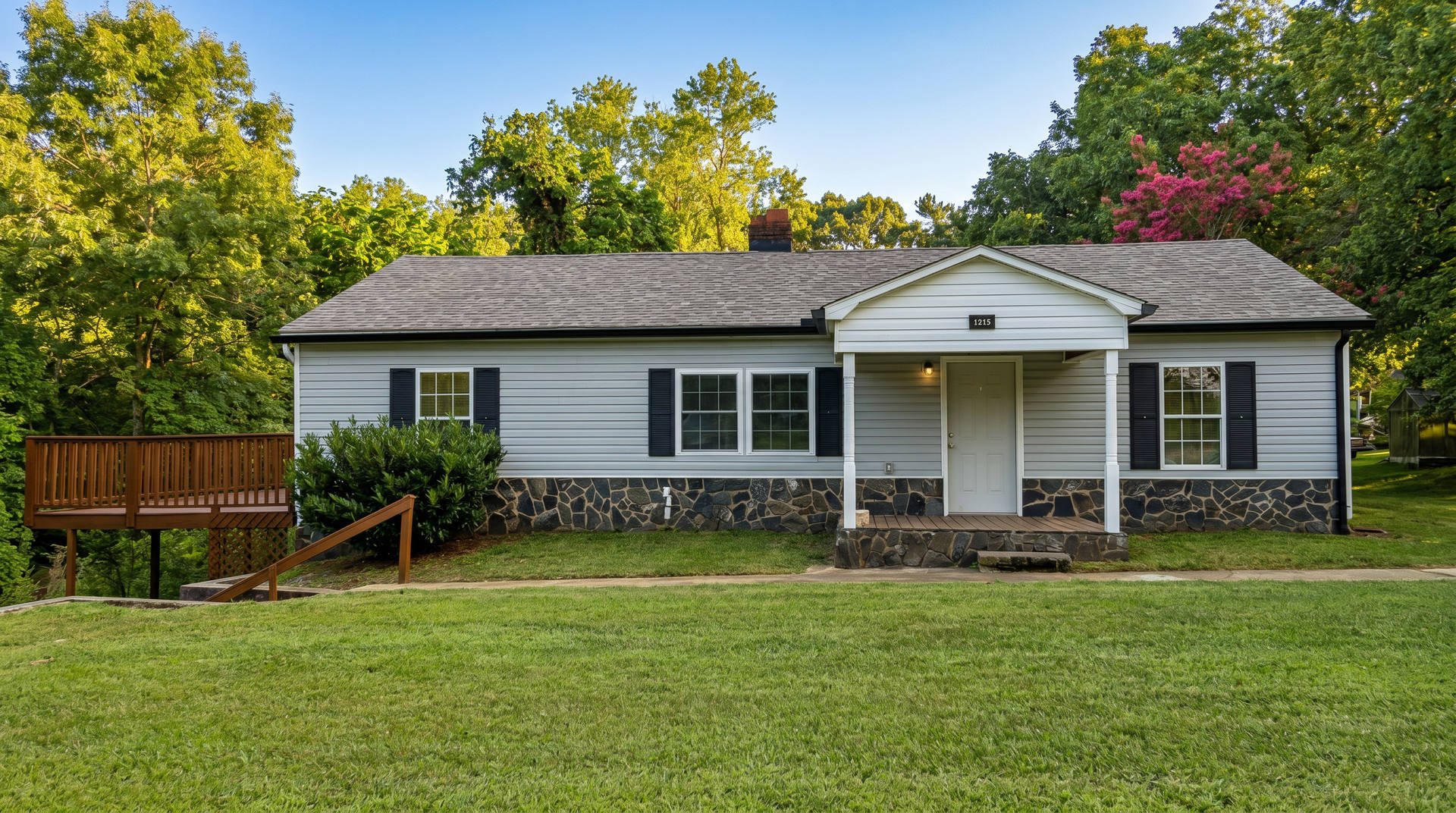 Renovated 2-Bedroom Home with Two Baths and Expansive Deck – photo 1 of 10