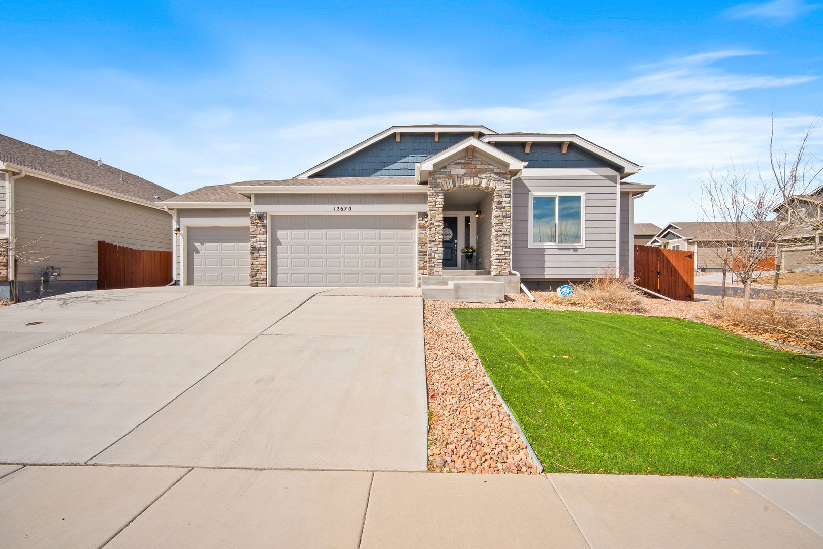 Spacious 5 Bedroom Rancher With 3 Car Garage In Meridian Ranch – photo 1 of 156