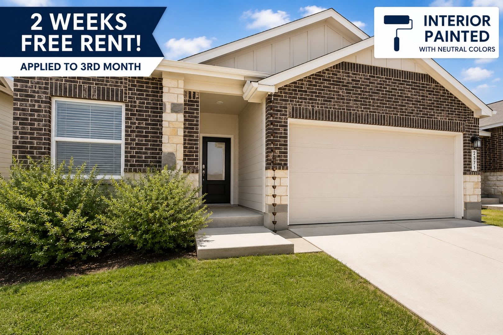 Move-In Ready in Voss Farms – 2 Weeks FREE Rent + Fresh Interior Paint! – photo 1