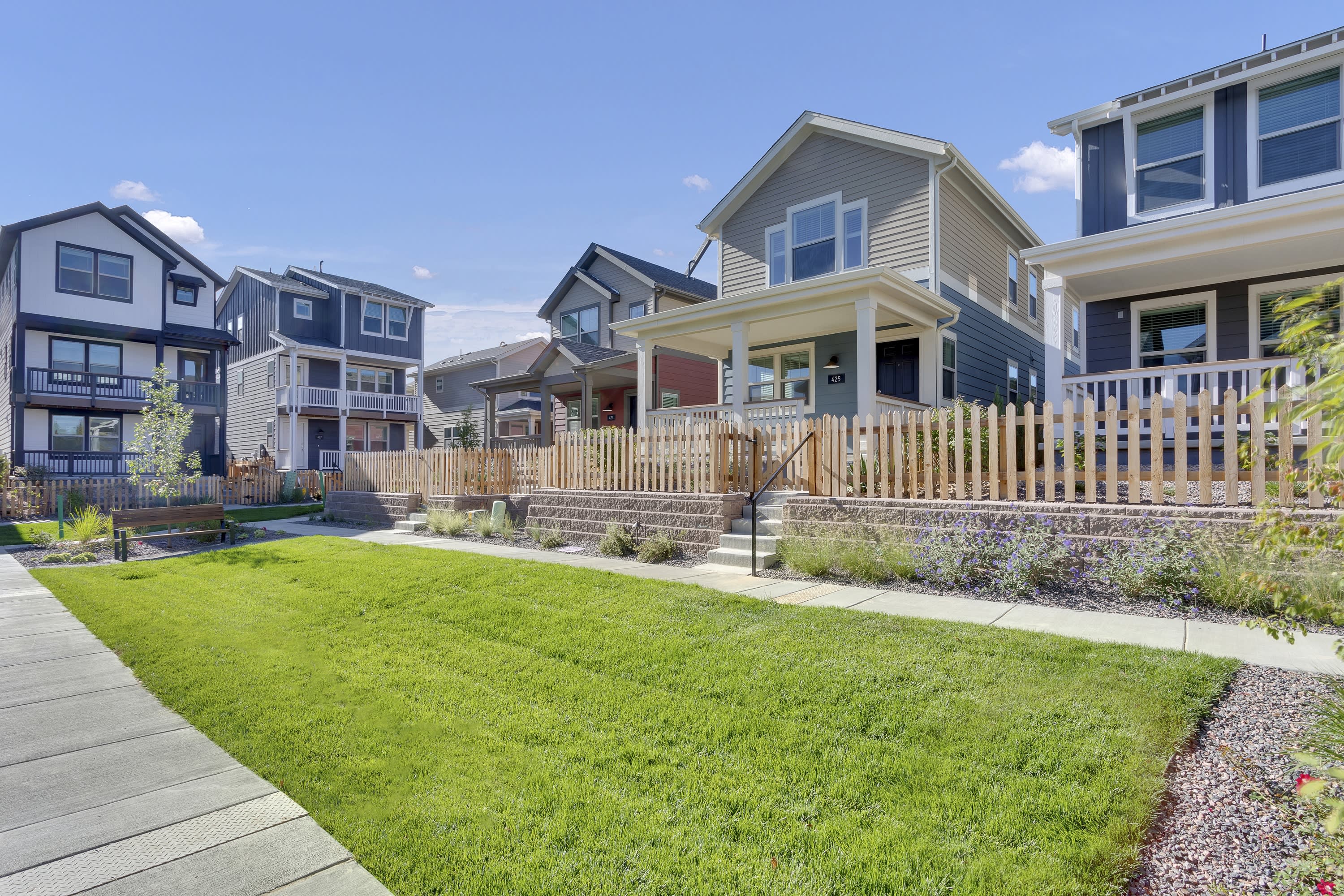 The Cottages at Erie Commons – photo 1 of 56