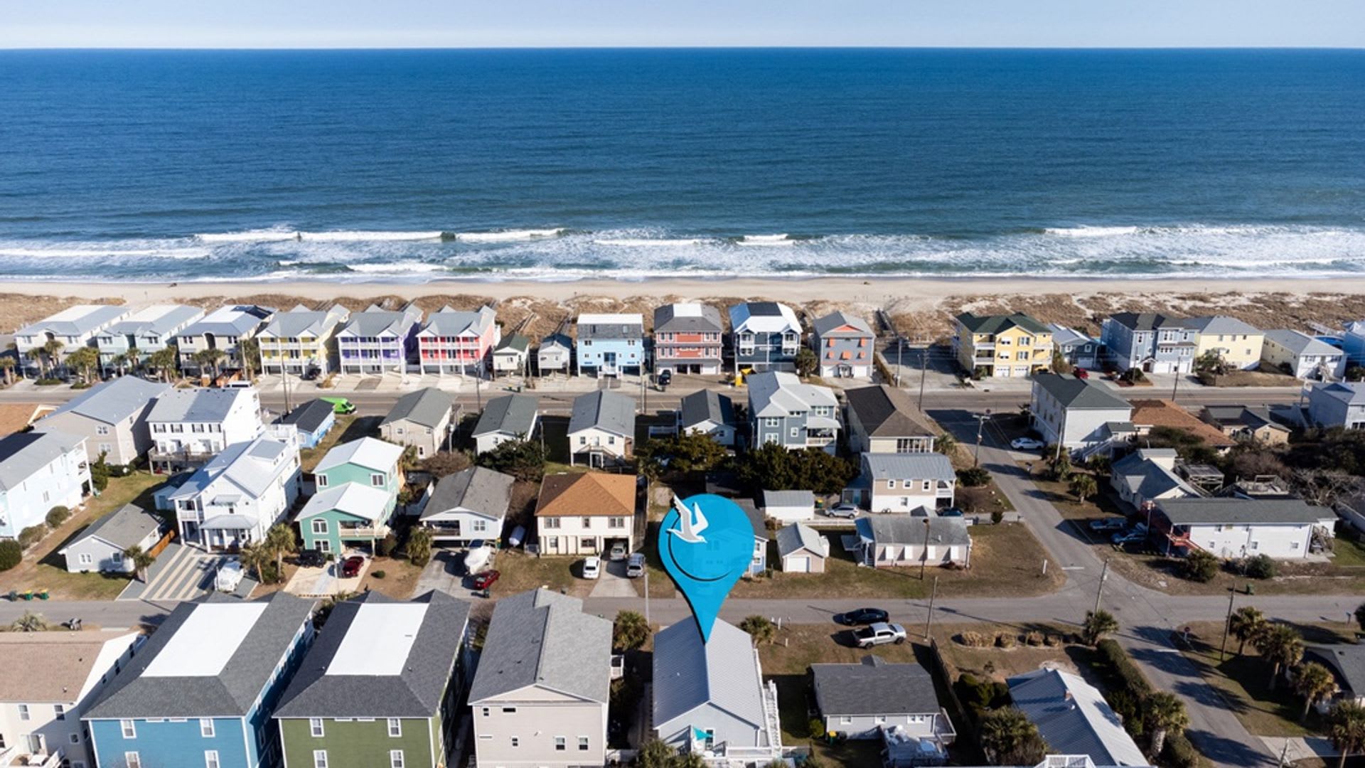 (K401) 334 Third Avenue S (Upstairs Unit) Kure Beach, NC 28449 – photo 1 of 41