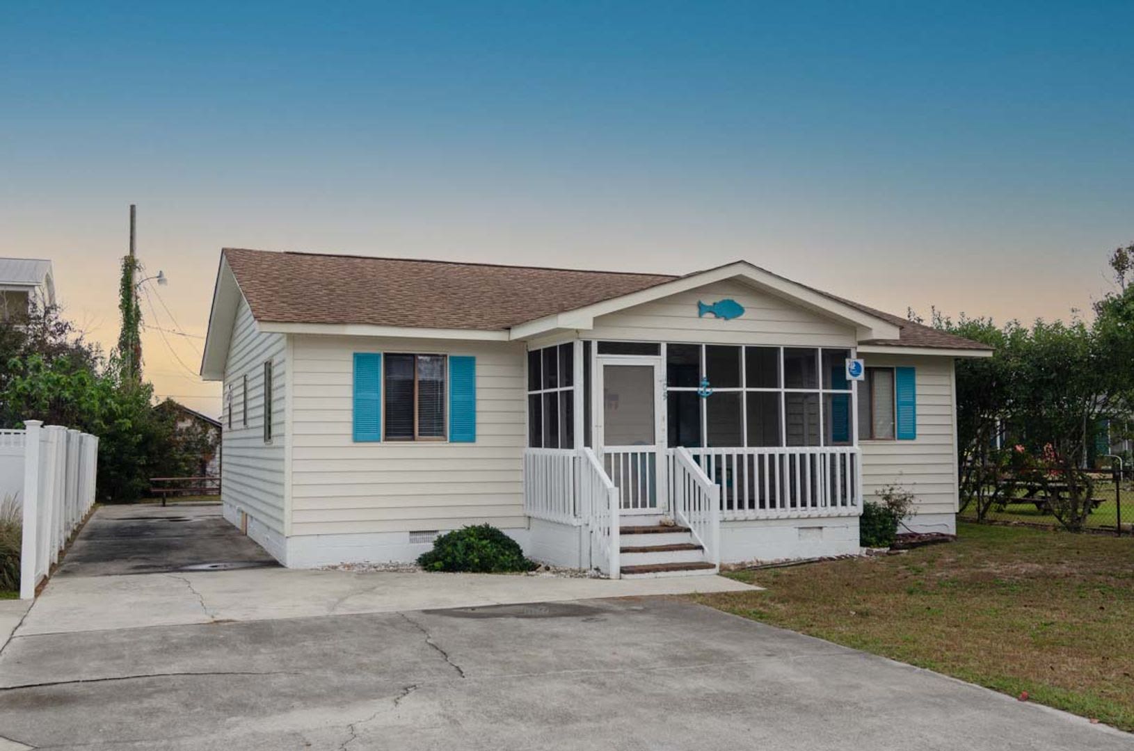 (K109) 109 4th Ave S, Kure Beach, NC 28449 – photo 1