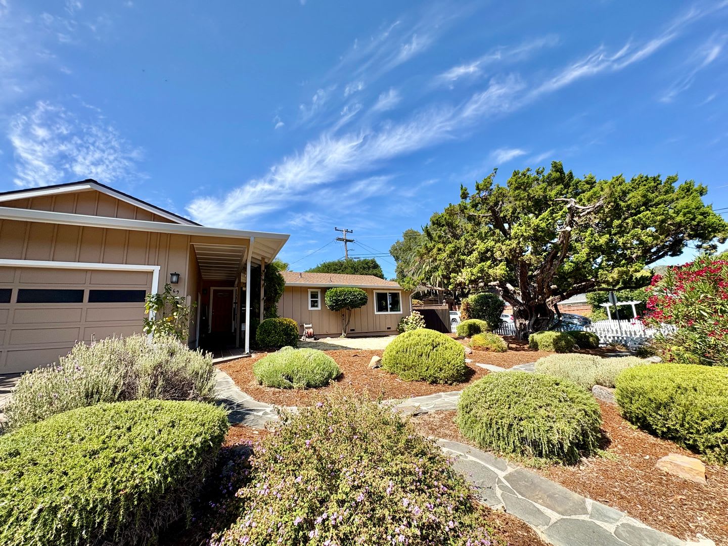 Beautifully updated 3-bedroom, 2-bath single-level home in Central Location