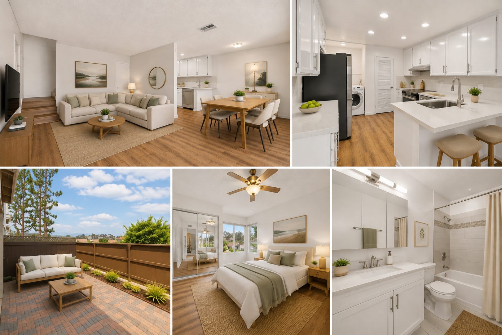 Fully Renovated 3-Bedroom Home in the South Bay Townhomes Community! – photo 1