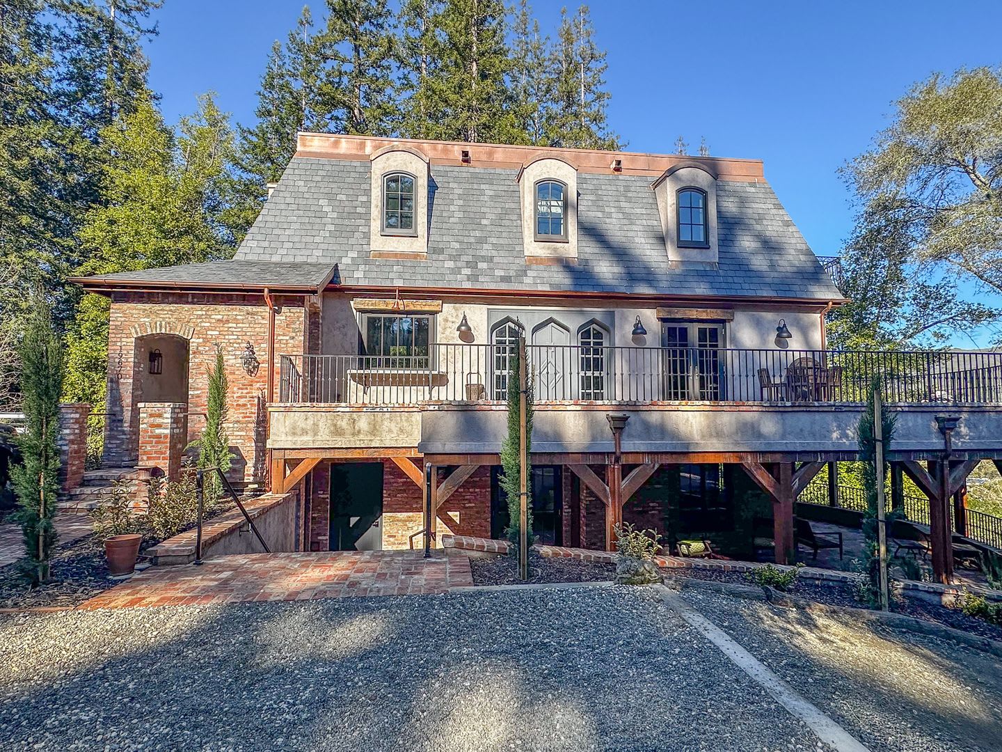 Architecturally Distinct Residence On Private European Inspired Lot – photo 1 of 351