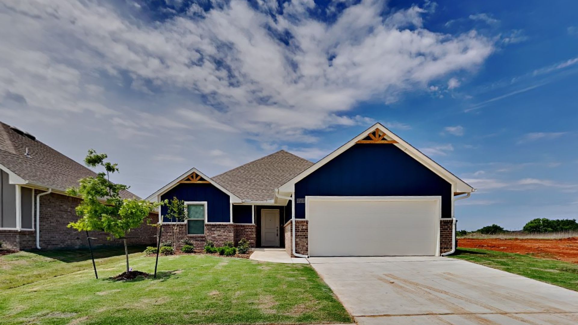 Leasing Special Brand New 4 Bedroom 2 Bathroom Home With Office Flex Space In Piedmont Schools W Neighborhood Park Basketball Court – photo 1