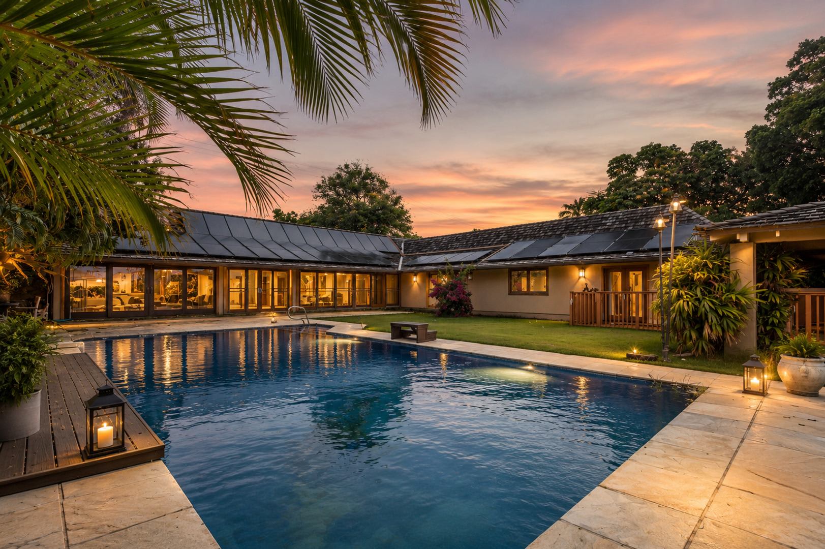 Kai Nani Living Poolside Privacy Across From Waialae Country Club – photo 1