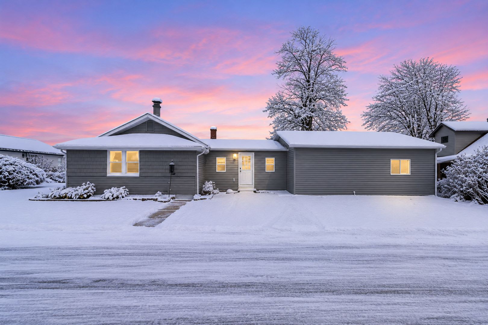 Winter Waterfront Retreat at Indian Lake – photo 1 of 30