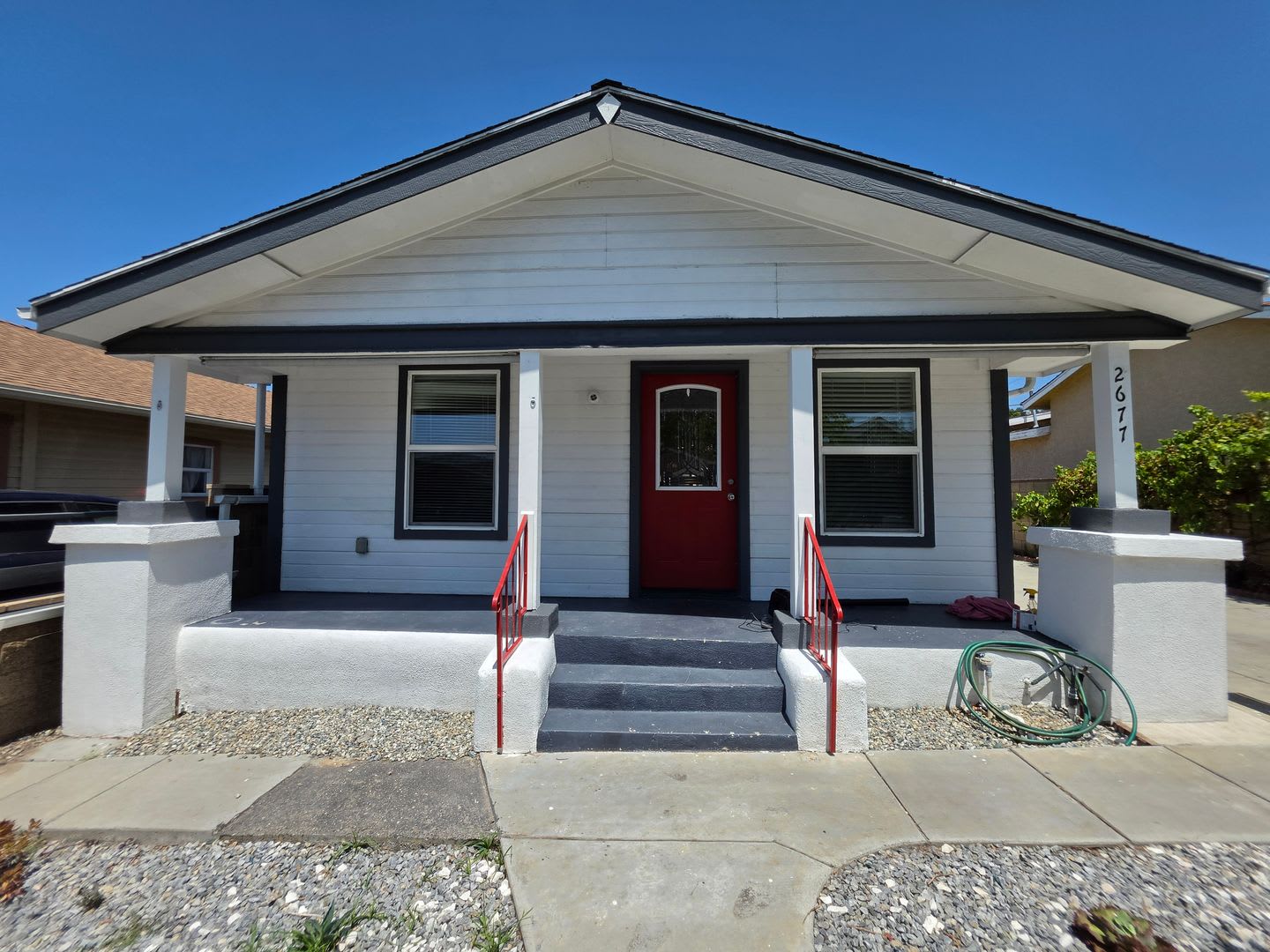 Charming Remodeled 2 Bed 2 Bath Craftsman Home In Cypress Park Garage Open Floor Plan Modern Upgrades Small Pets Welcome – photo 1