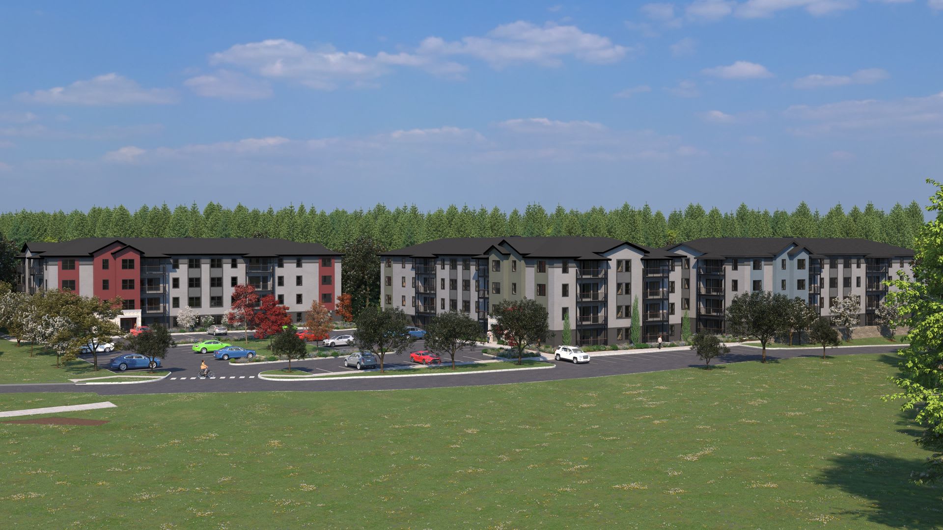 Welcome Home to The Village at Autumn Pond – photo 1 of 25