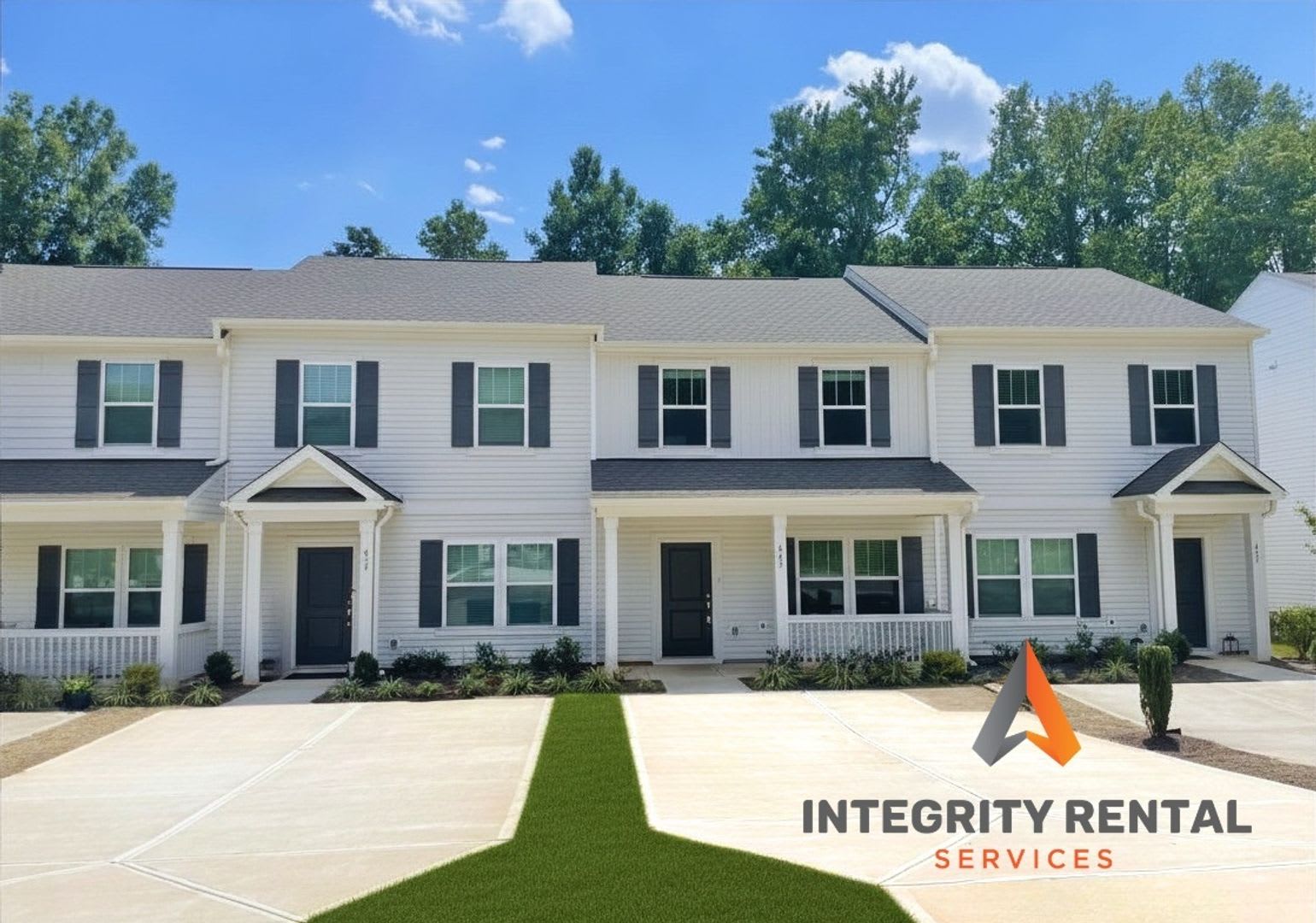 Beautiful END UNIT 3 Bedroom Townhome Near I-85 – AVAILABLE 09/23/2026 – photo 1