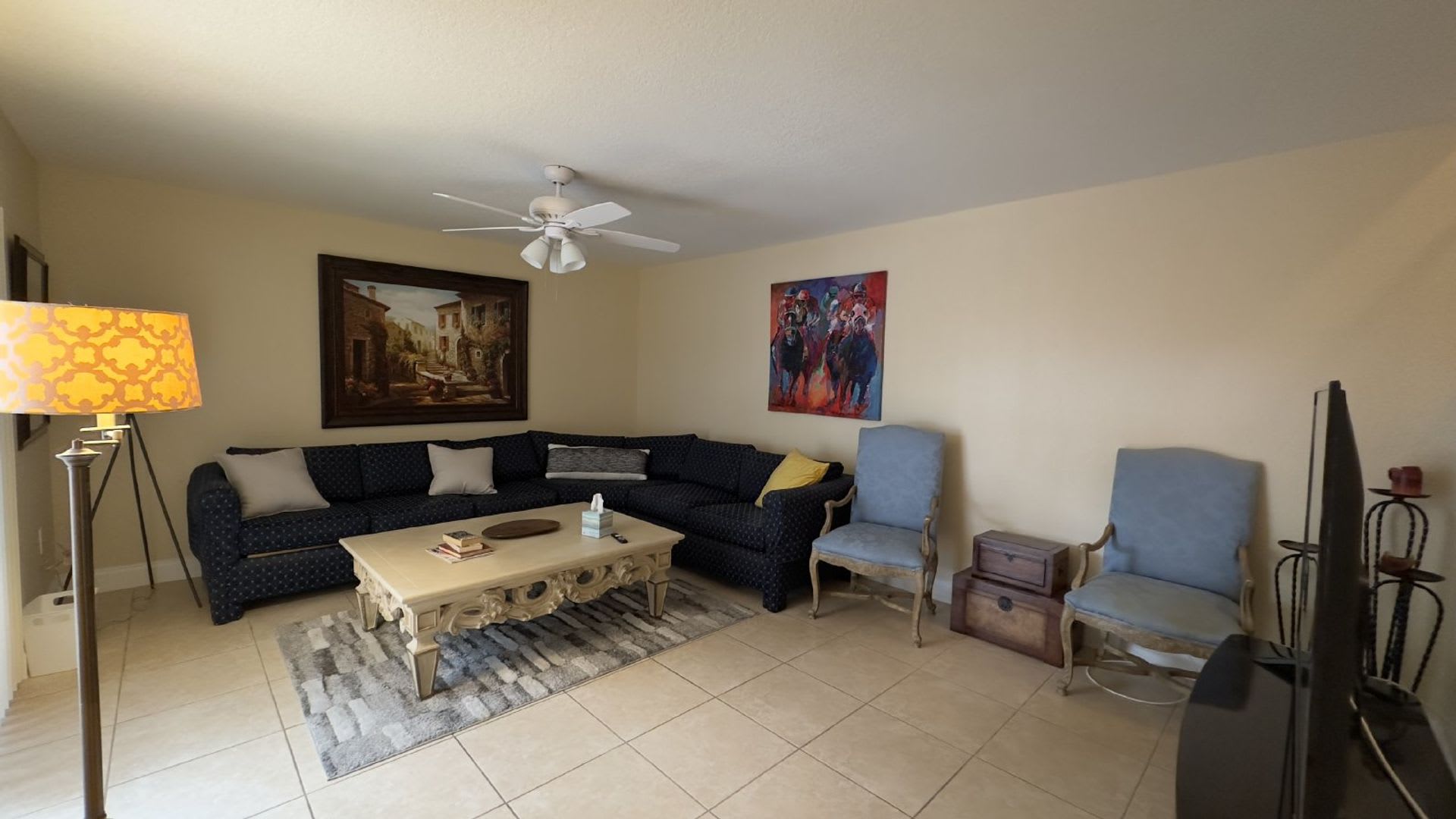 Spacious Wellington End Unit Townhome 2 Primary Suites Screened Patio – photo 1