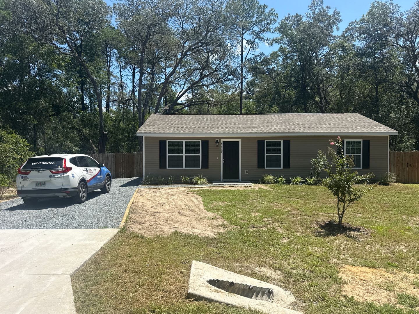 Newer 3 2 In The Country With Fenced Yard And Shed – photo 1